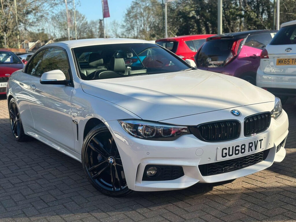 BMW 4 Series 2.0 M Sport GU68RVT #5