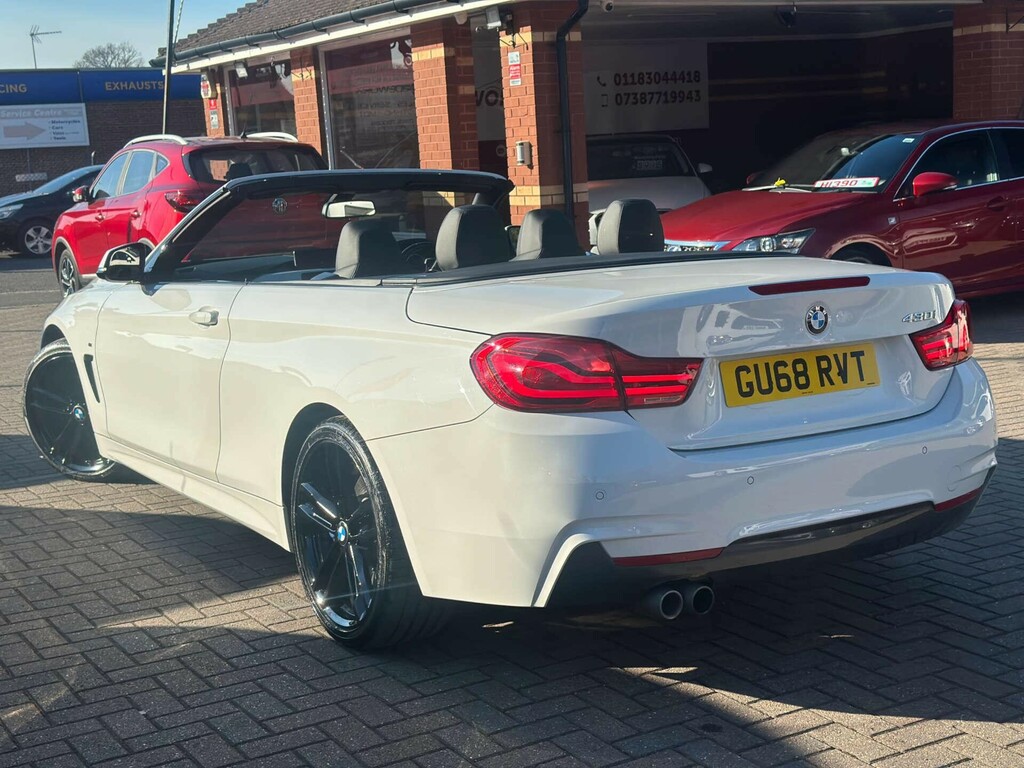 BMW 4 Series 2.0 M Sport GU68RVT #3