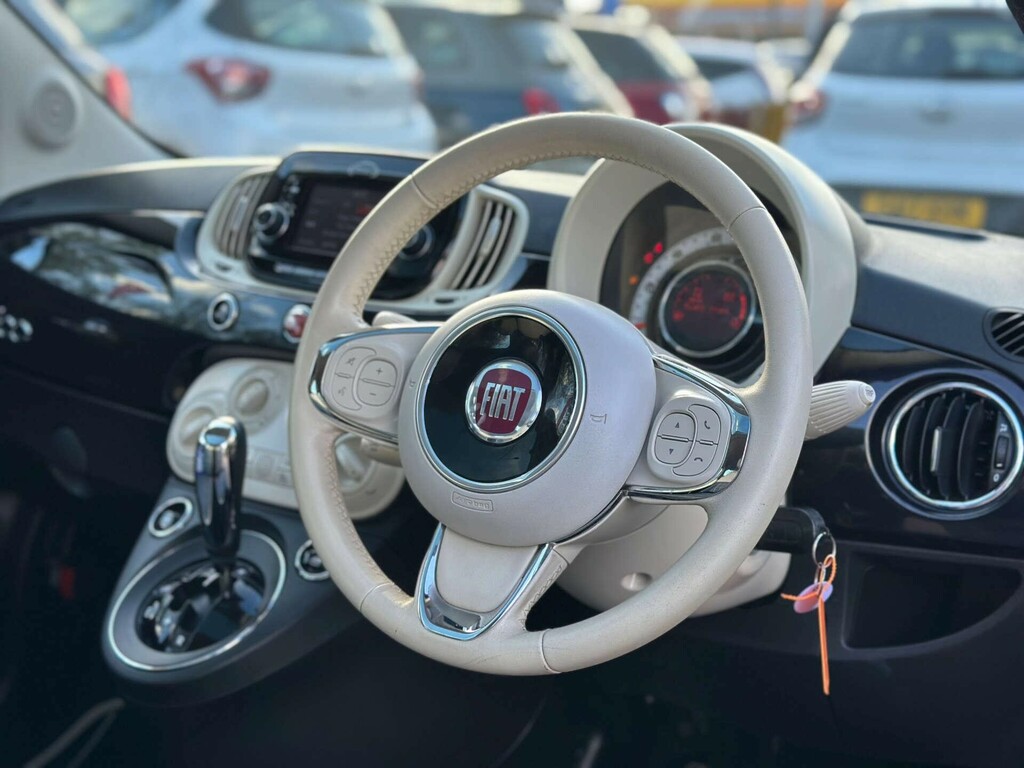 Fiat 500 1.2 Lounge AY68FHT Black #2