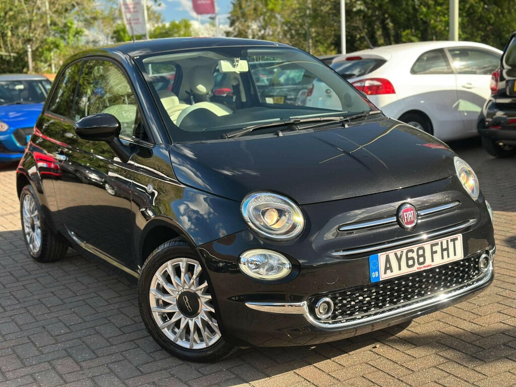 Fiat 500 1.2 Lounge Black