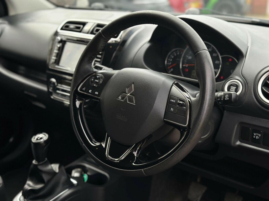 Mitsubishi Mirage 1.2 4 FP69KWM #2