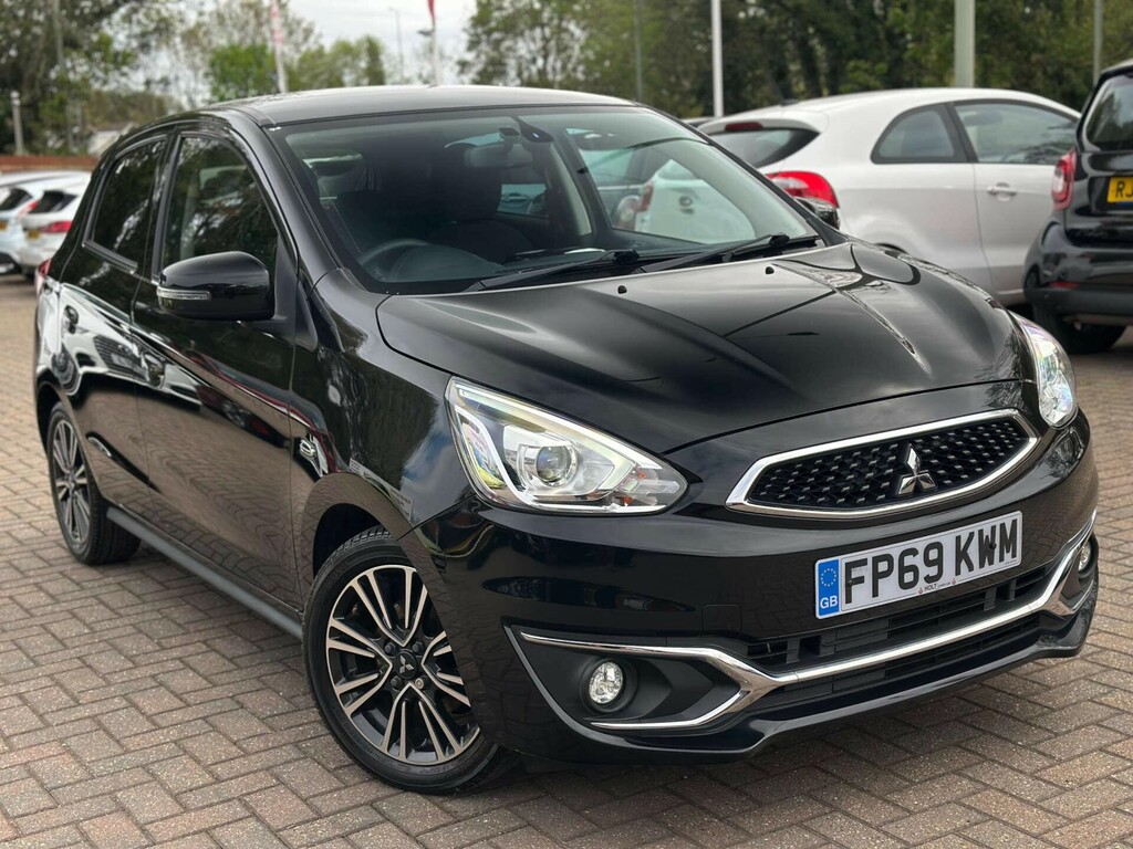 Mitsubishi Mirage 1.2 4