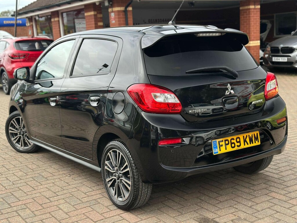 Mitsubishi Mirage 1.2 4 FP69KWM #3