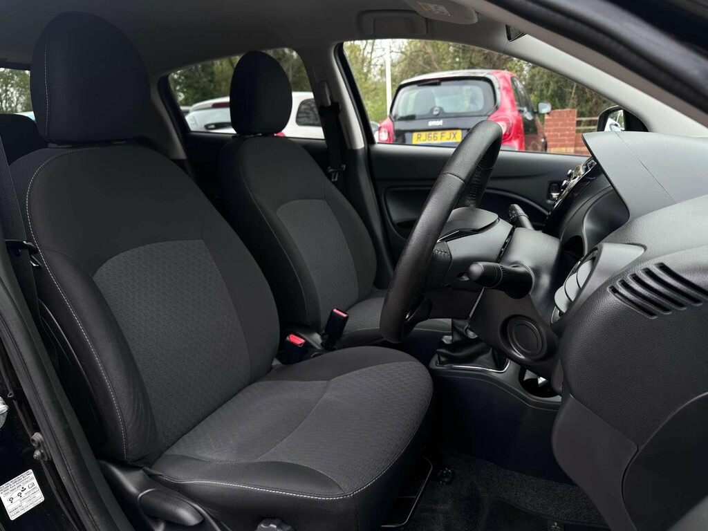 Mitsubishi Mirage 1.2 4 FP69KWM #4