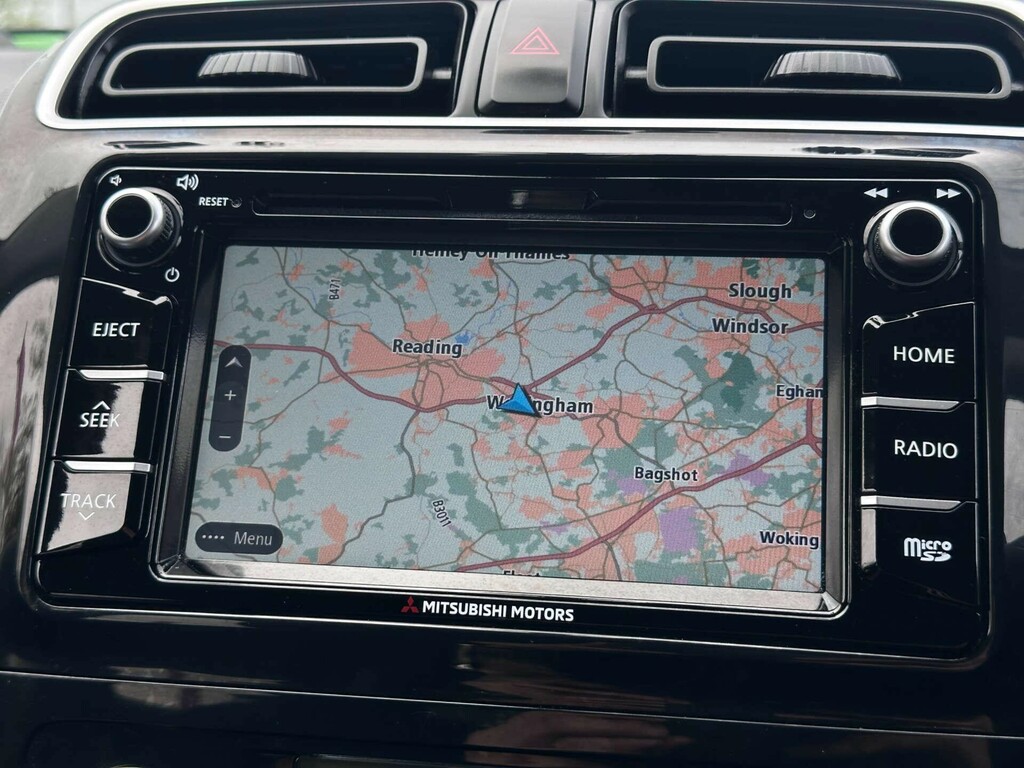 Mitsubishi Mirage 1.2 4 FP69KWM #5