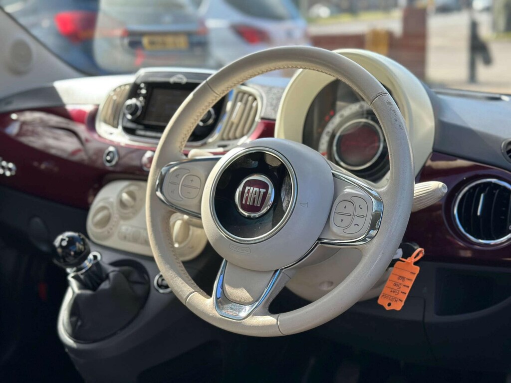 Fiat 500 1.2 Lounge MJ67OGF #2