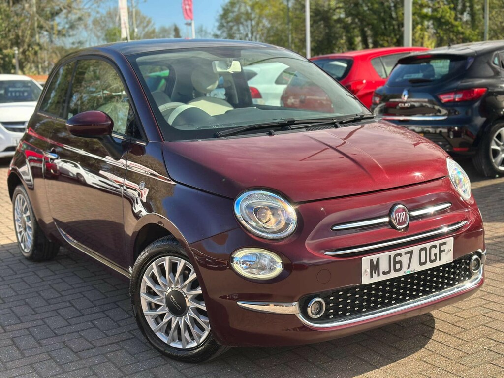 Fiat 500 1.2 Lounge