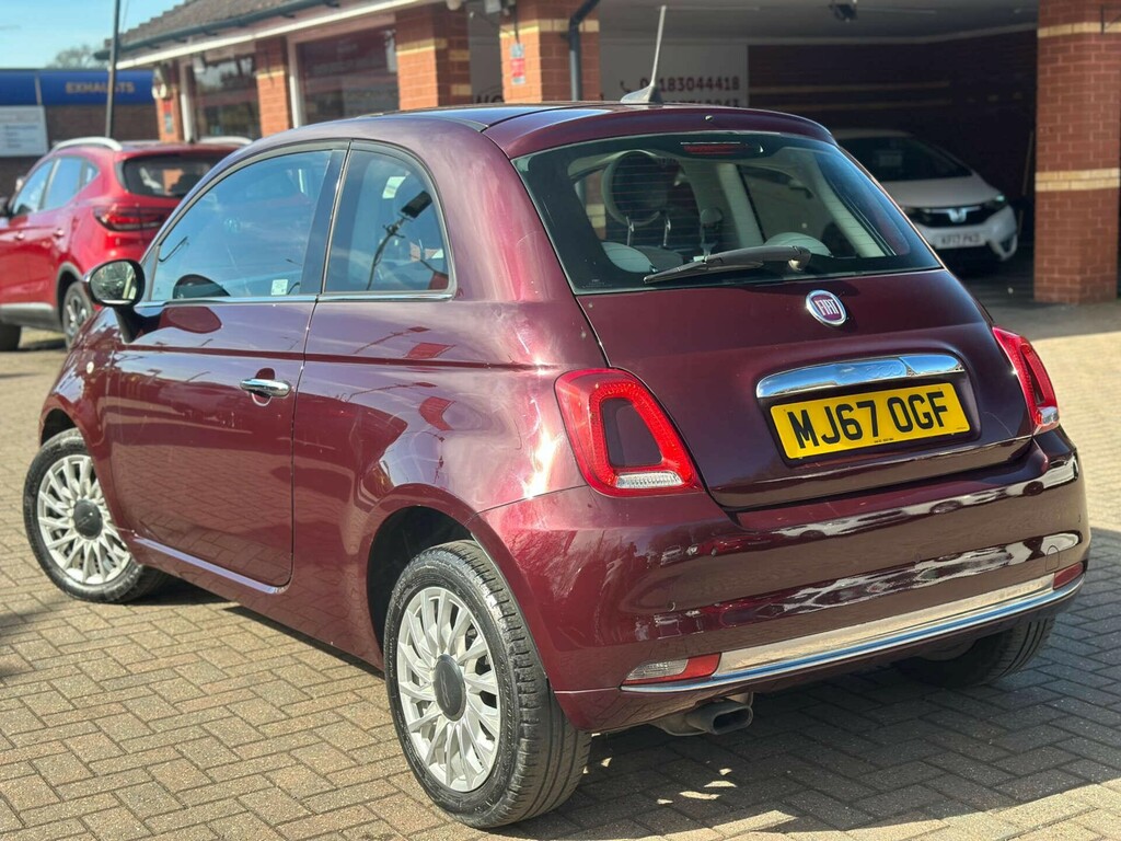 Fiat 500 1.2 Lounge MJ67OGF #3