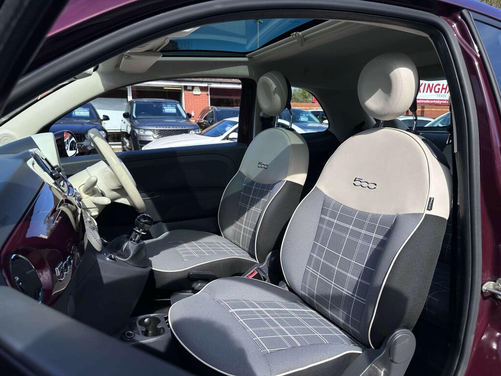 Fiat 500 1.2 Lounge MJ67OGF #4