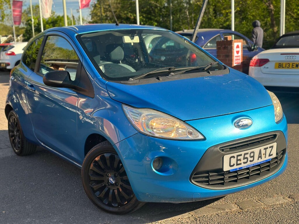 Ford KA 1.2 Zetec 