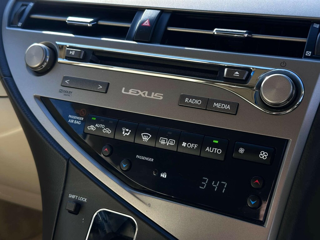 Lexus RX Suv Black #37