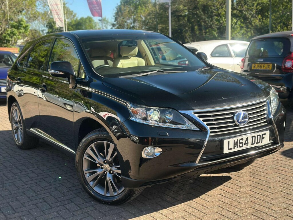 Lexus RX Suv Black #1