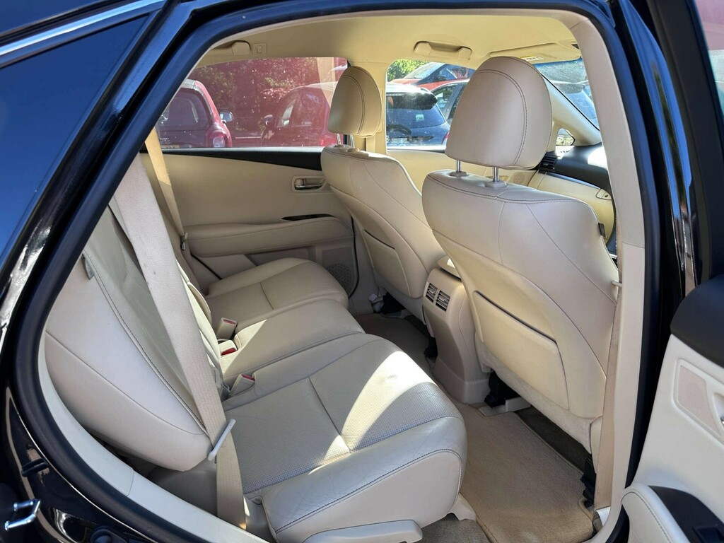 Lexus RX Suv Black #50