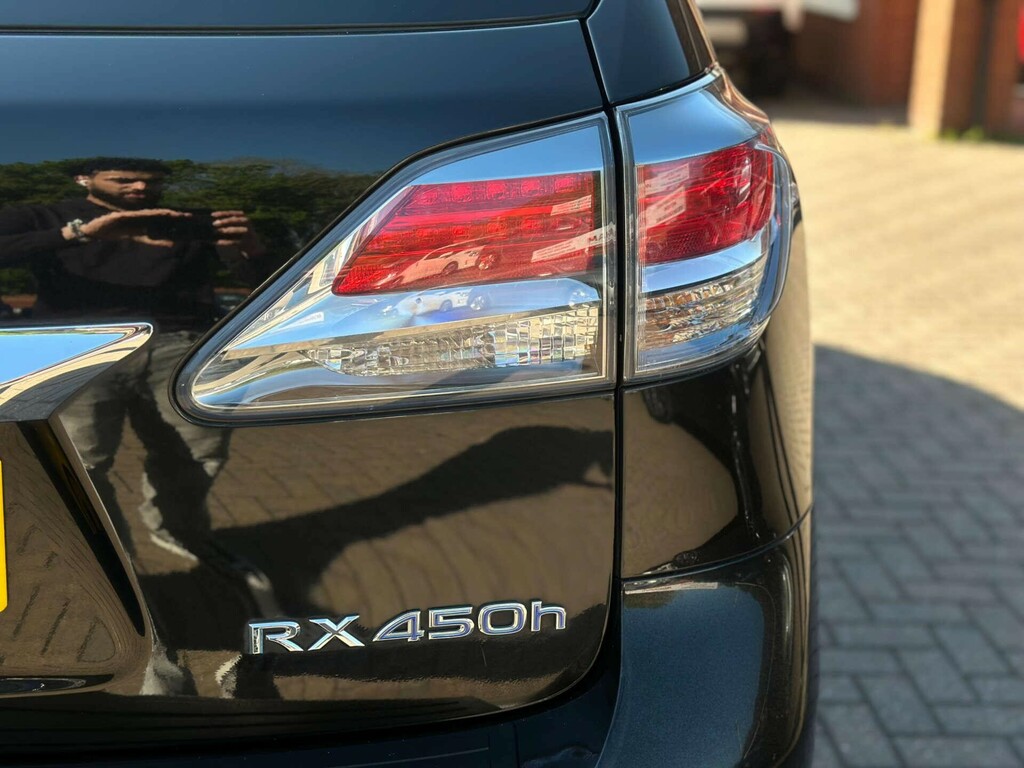Lexus RX Suv Black #22