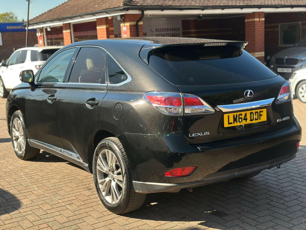 Lexus RX Suv Black #16