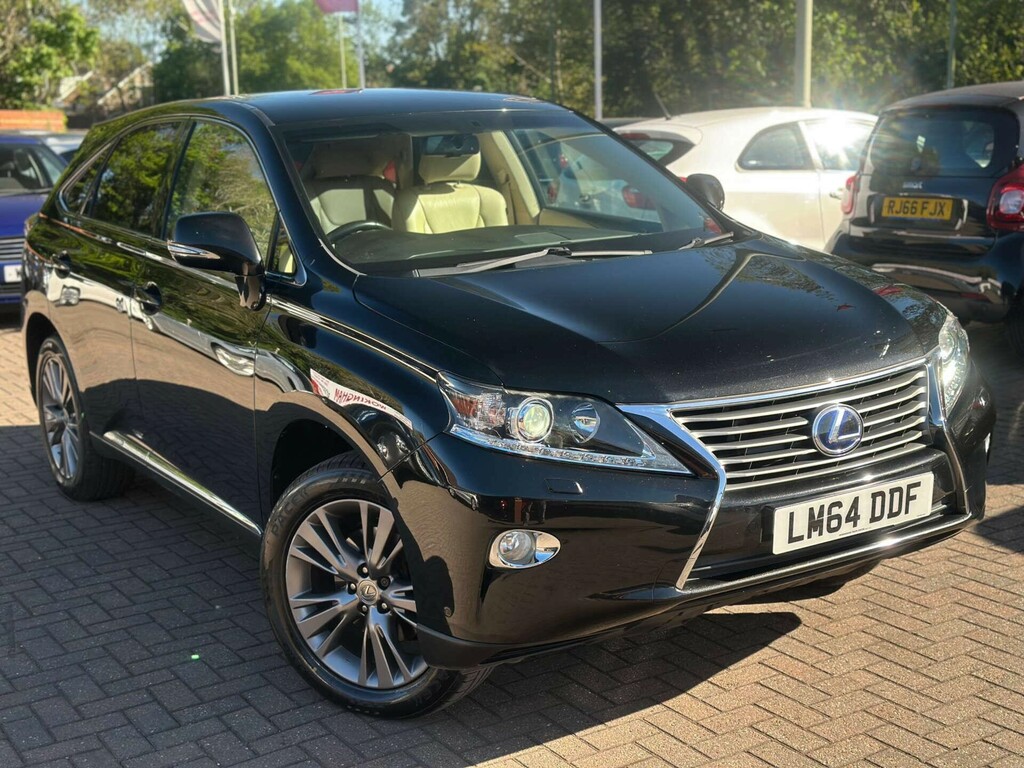 Lexus RX Suv Black #10