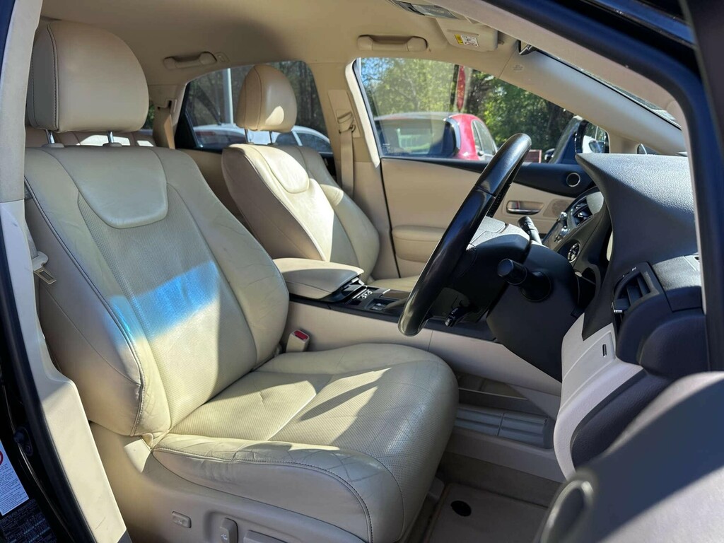 Lexus RX Suv Black #48