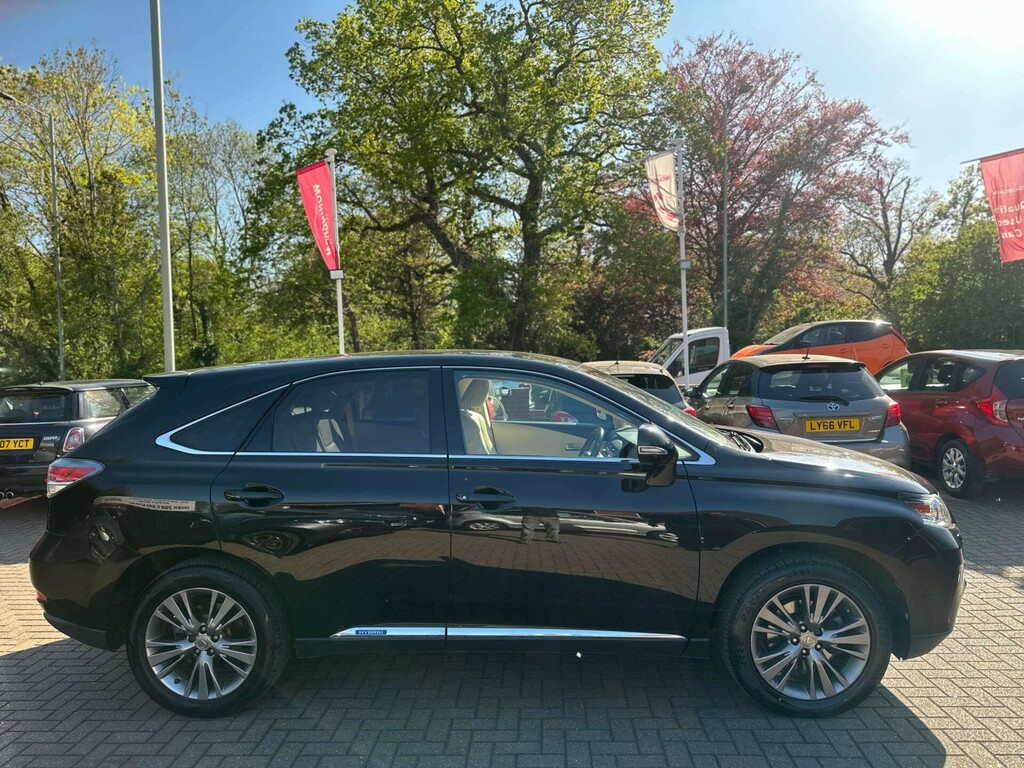 Lexus RX Suv Black #19
