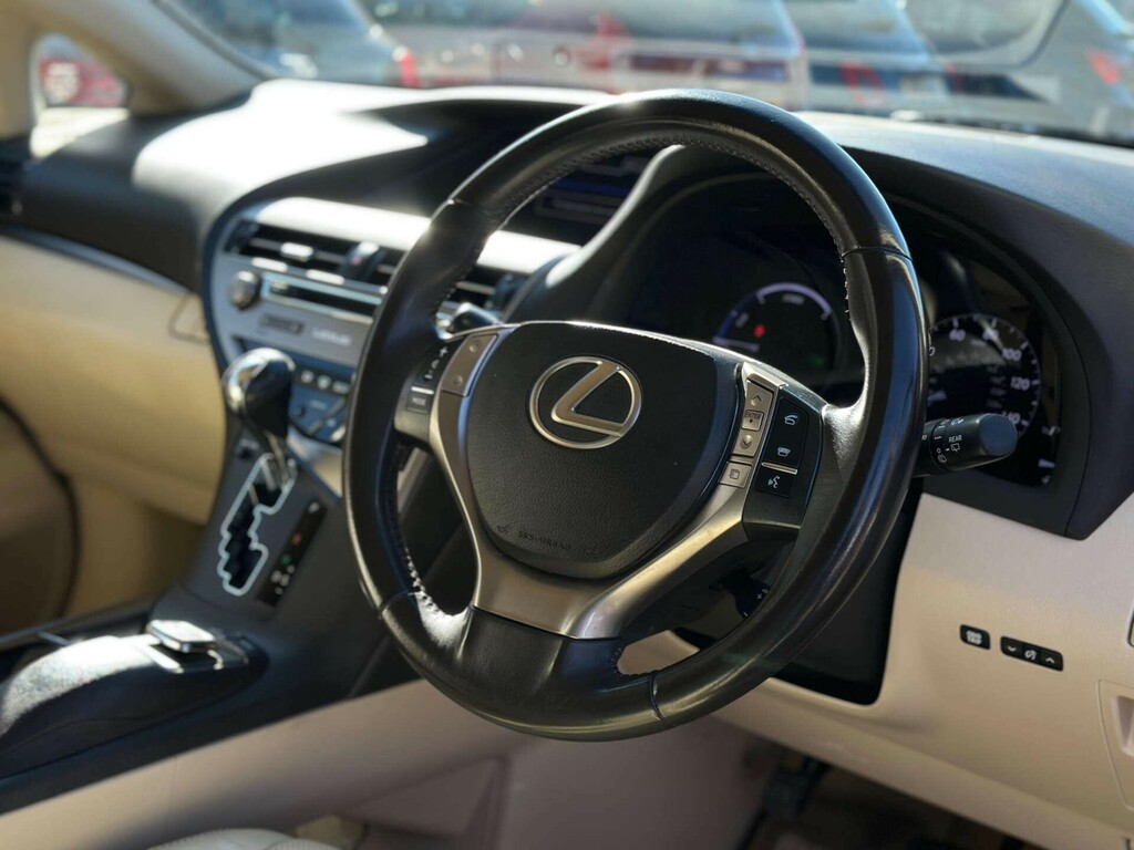 Lexus RX Suv Black #2