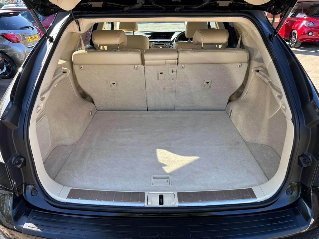 Lexus RX Suv Black #24