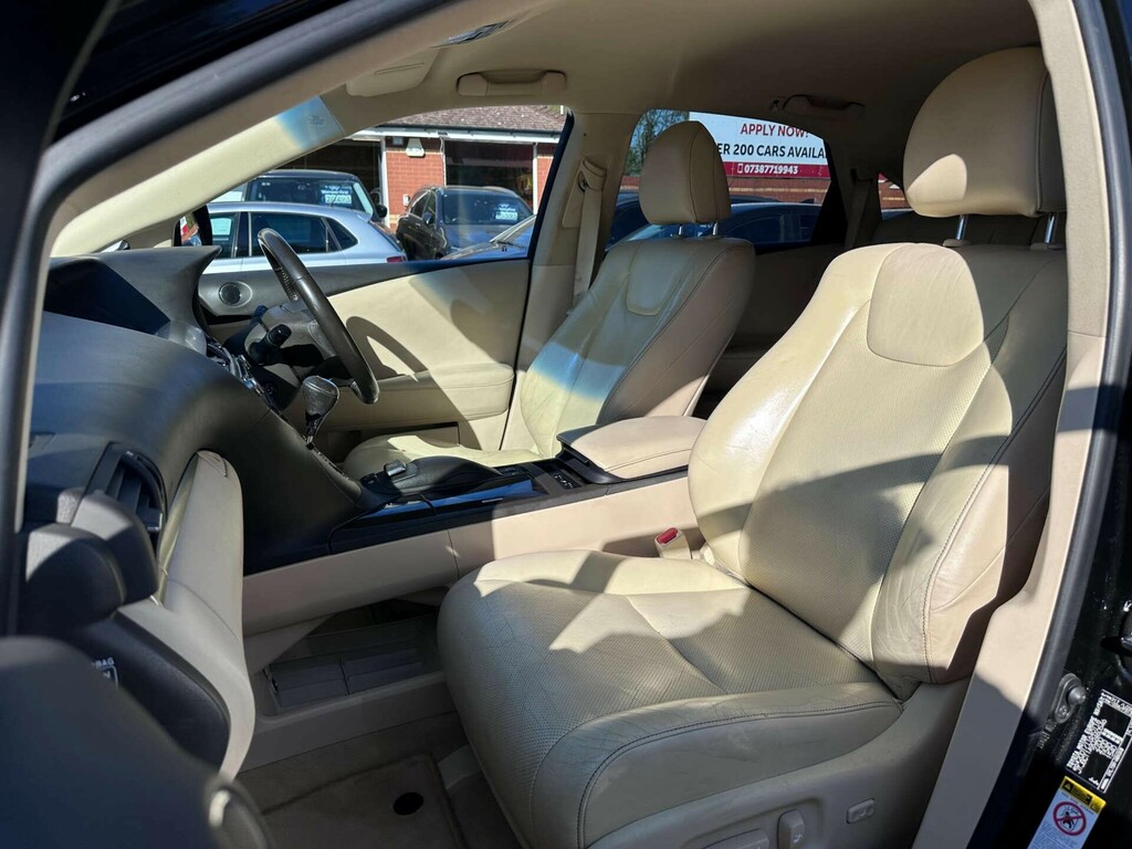 Lexus RX Suv Black #53