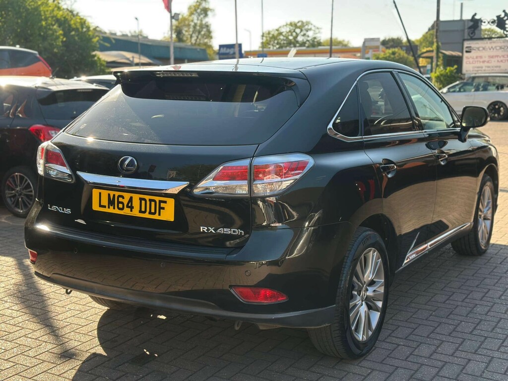 Lexus RX Suv Black #18