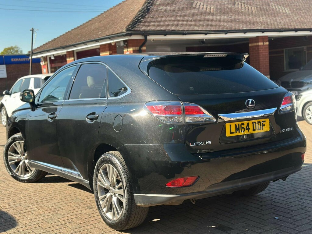 Lexus RX Suv Black #11