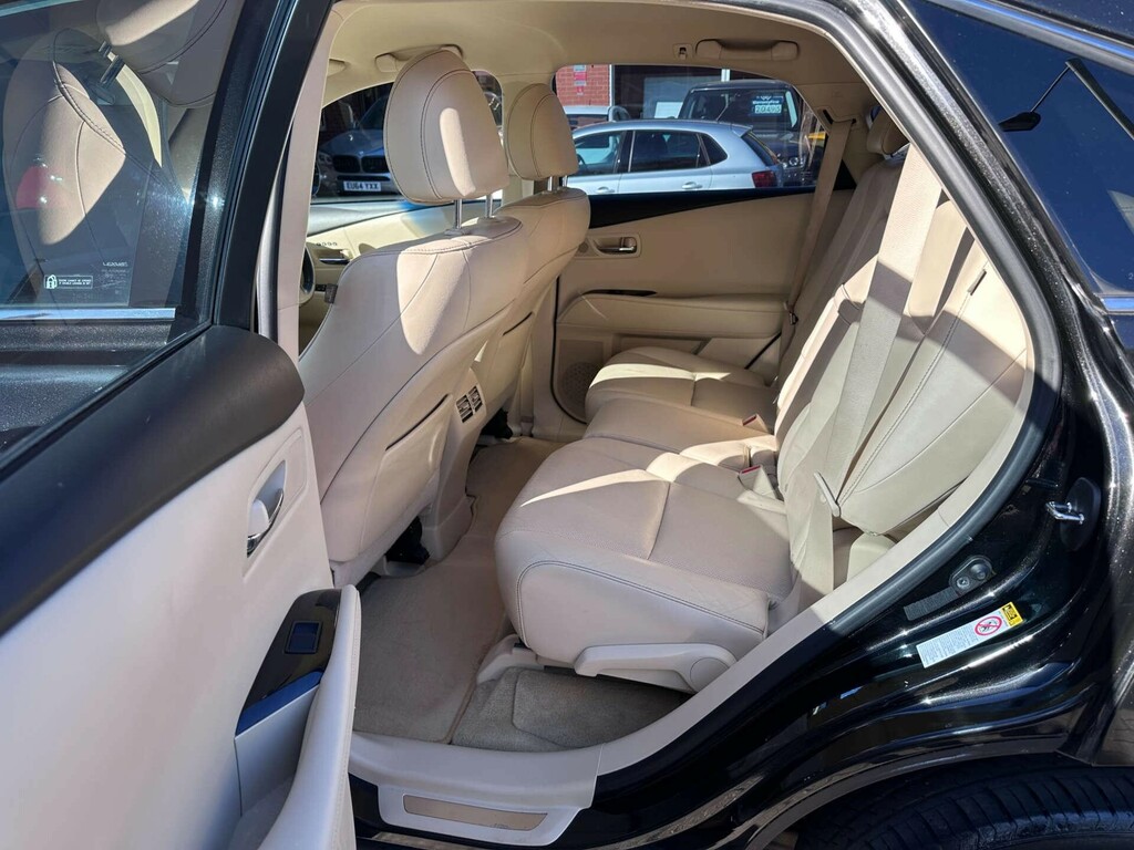 Lexus RX Suv Black #51