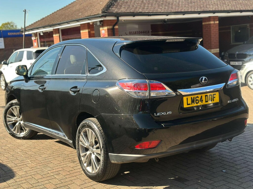 Lexus RX Suv Black #3
