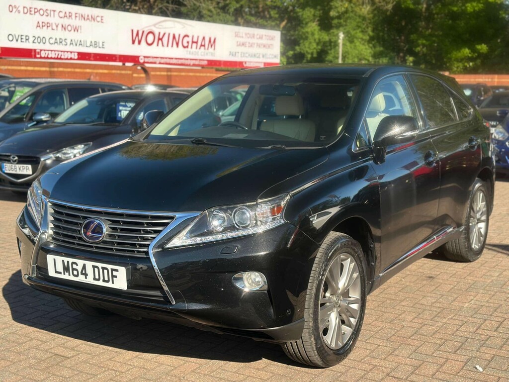 Lexus RX Suv Black #14
