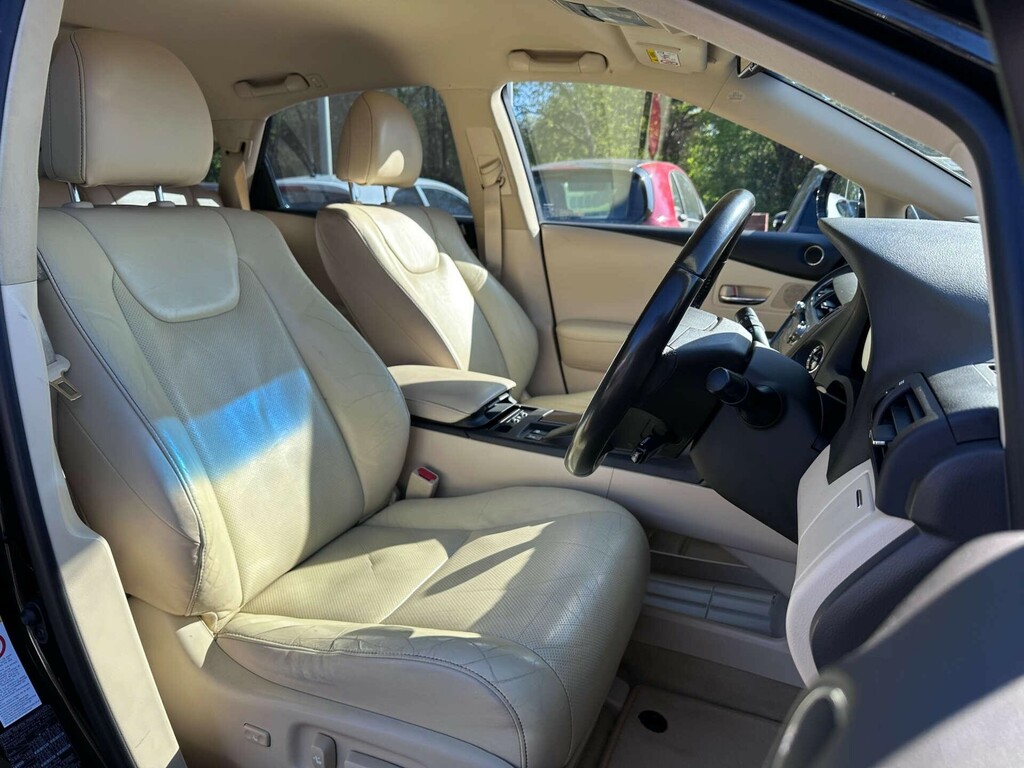 Lexus RX Suv Black #5