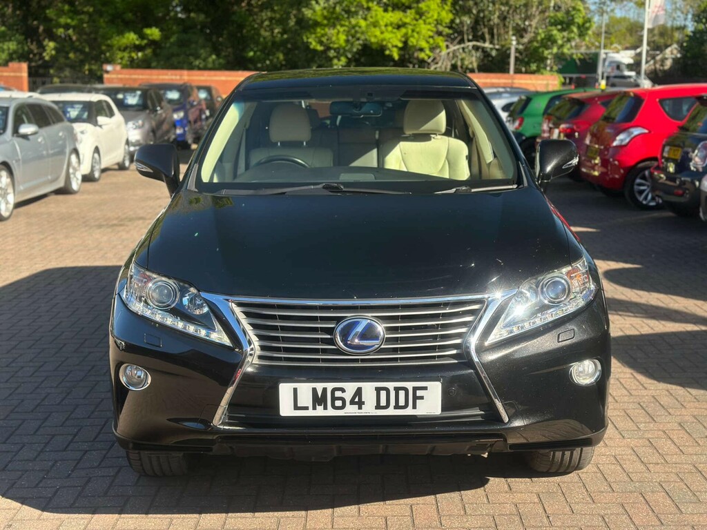 Lexus RX Suv Black #13