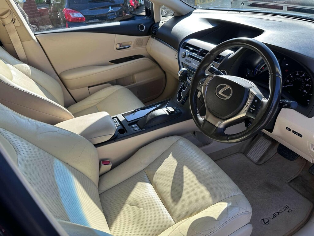 Lexus RX Suv Black #7