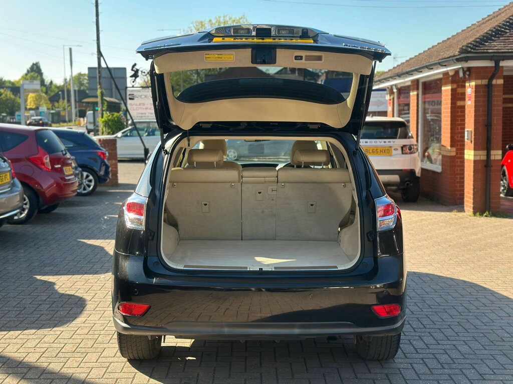 Lexus RX Suv Black #23