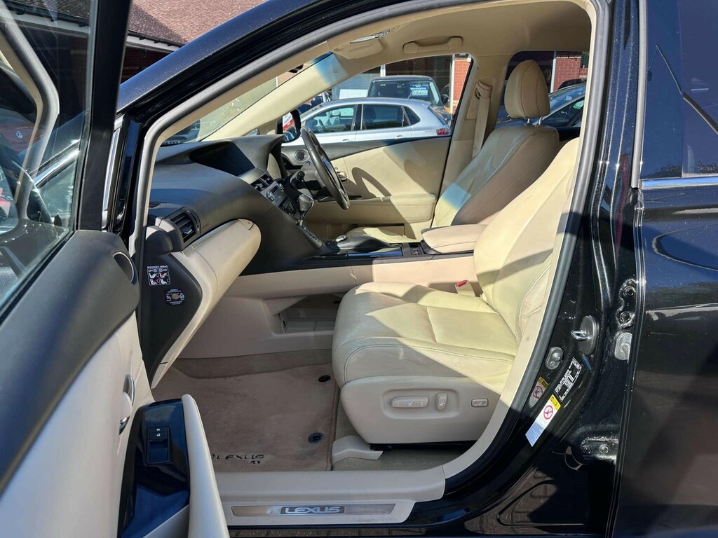 Lexus RX Suv Black #52