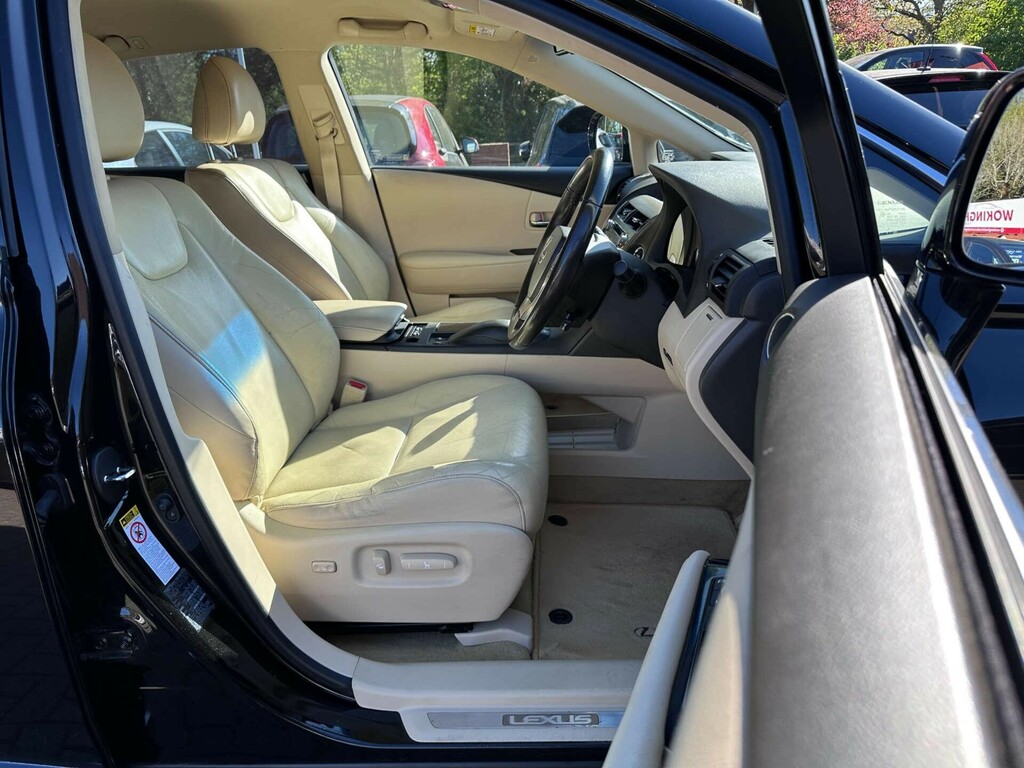 Lexus RX Suv Black #49