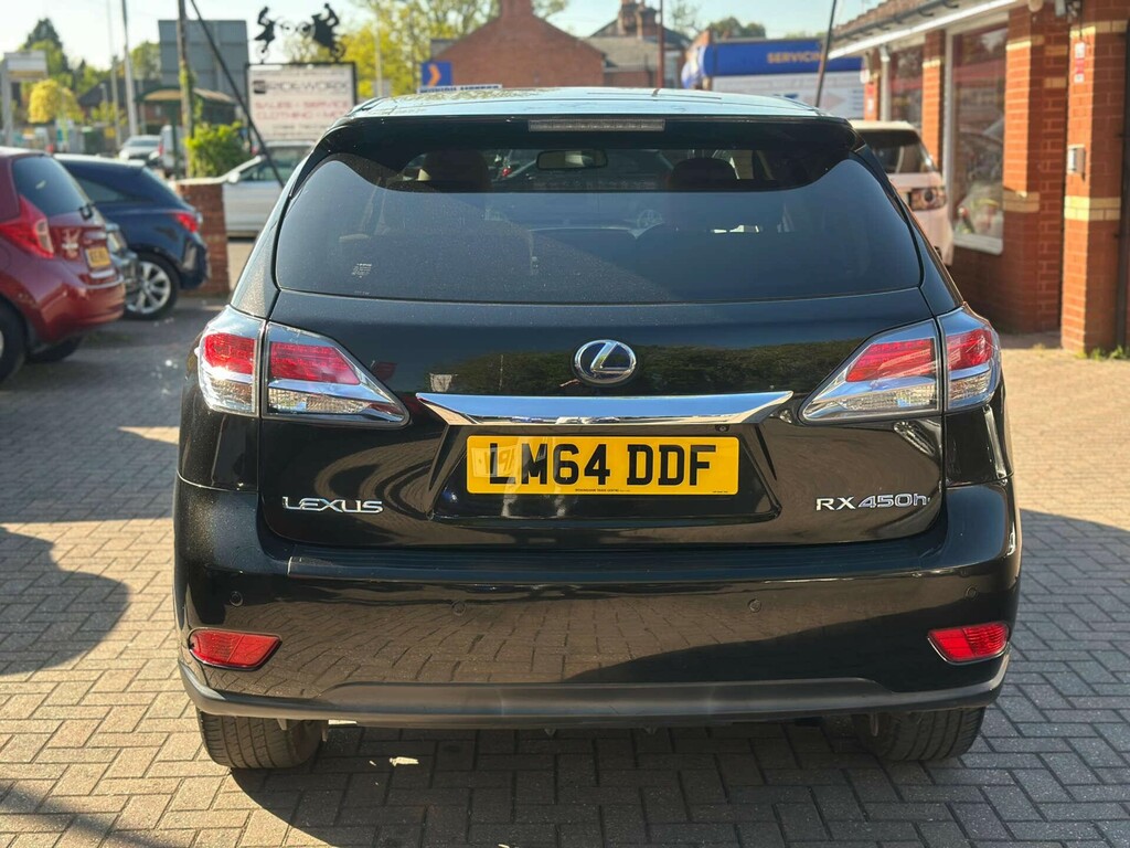 Lexus RX Suv Black #17