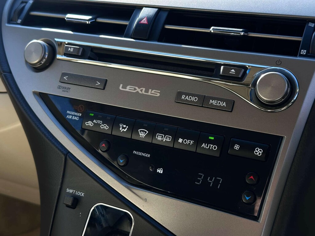 Lexus RX Suv Black #38