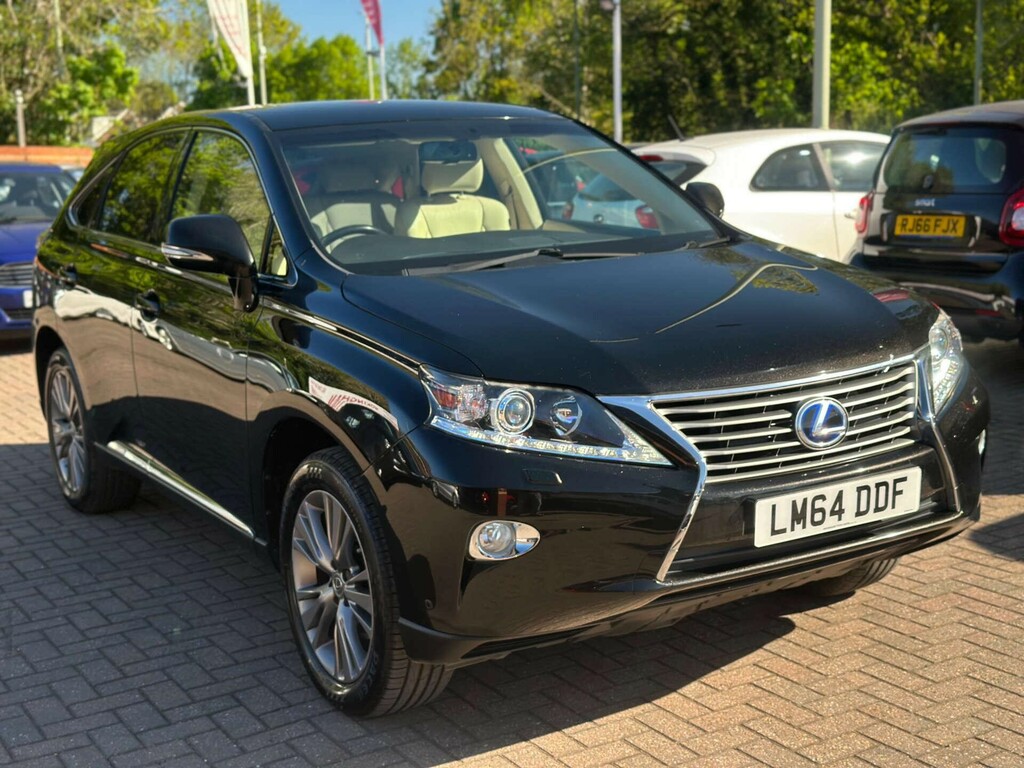 Lexus RX Suv Black #12