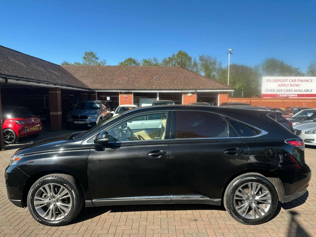 Lexus RX Suv Black #15