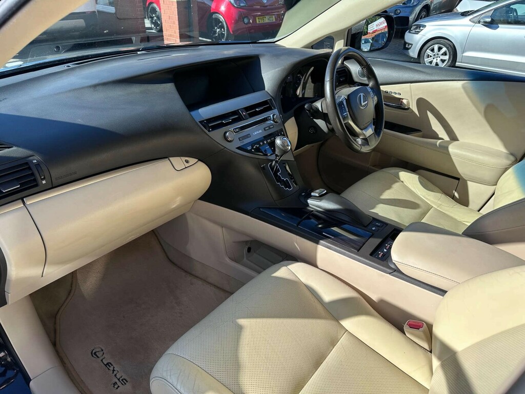 Lexus RX Suv Black #54