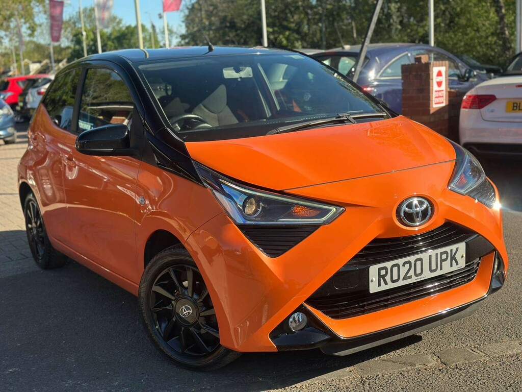 Toyota Aygo 1.0 X-cite Vvt-i 