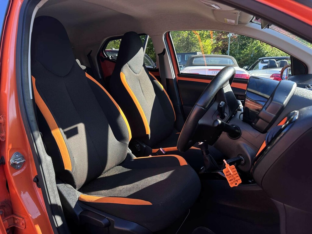 Toyota Aygo 1.0 X-cite Vvt-i RO20UPK  #4