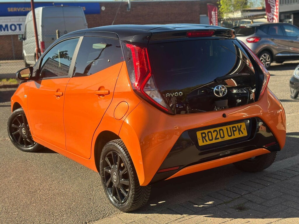 Toyota Aygo 1.0 X-cite Vvt-i RO20UPK  #3