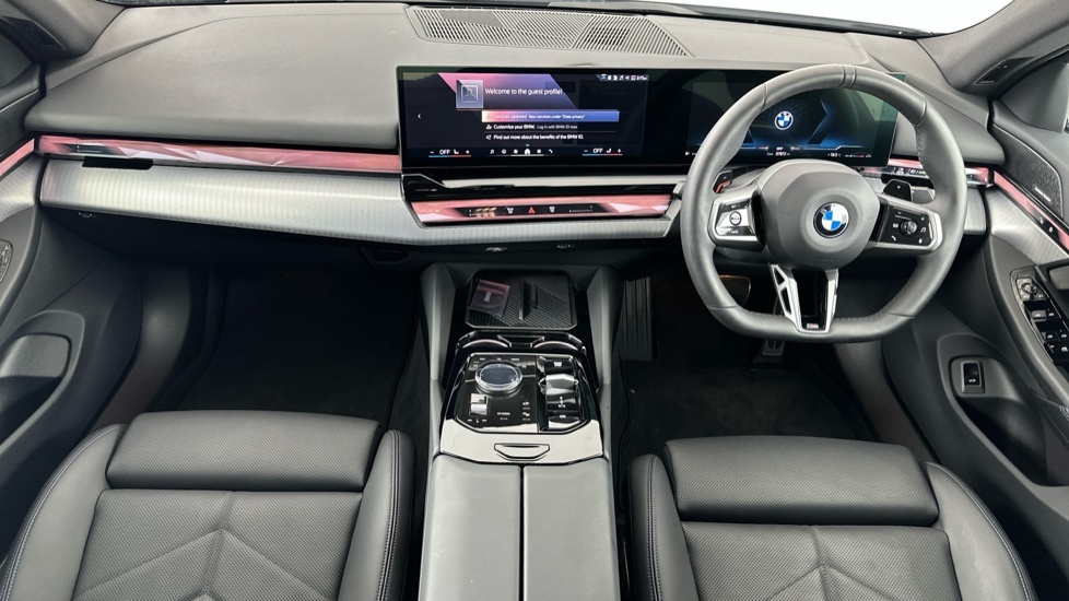 BMW 5 Series 520I M Sport Pro Saloon KP75NCZ #4