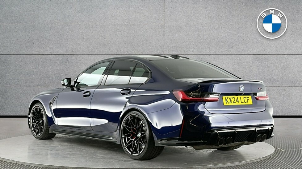 BMW M3 M3 Competition M Xdrive Saloon KX24LCF Blue #2