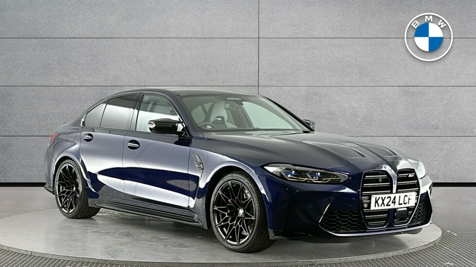 BMW M3 M3 Competition M Xdrive Saloon Blue
