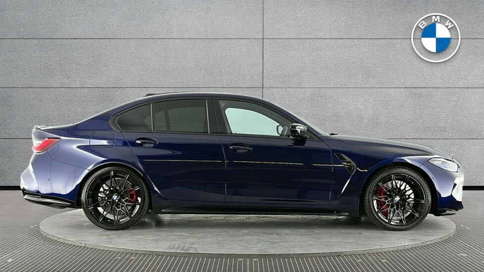BMW M3 M3 Competition M Xdrive Saloon KX24LCF Blue #3