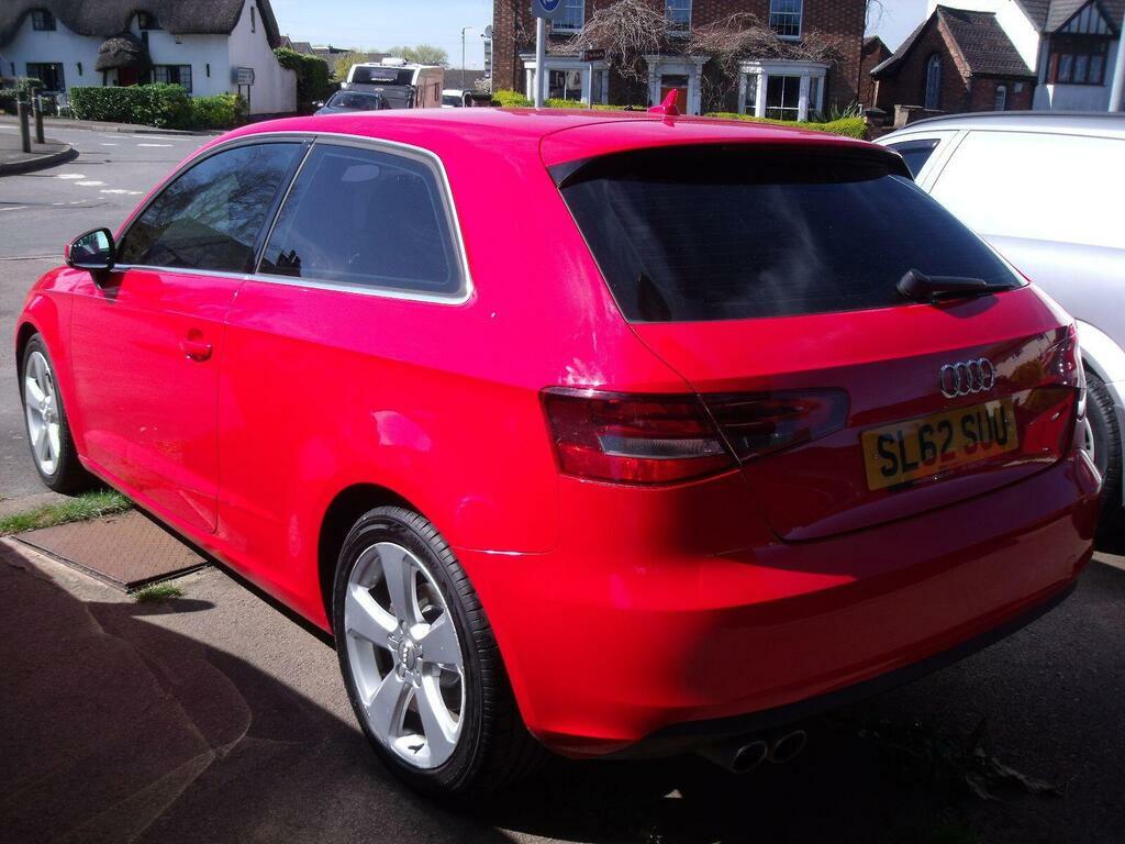 Audi A3 2.0 Tdi Sport Euro 5 S S SL62SUU Red #4