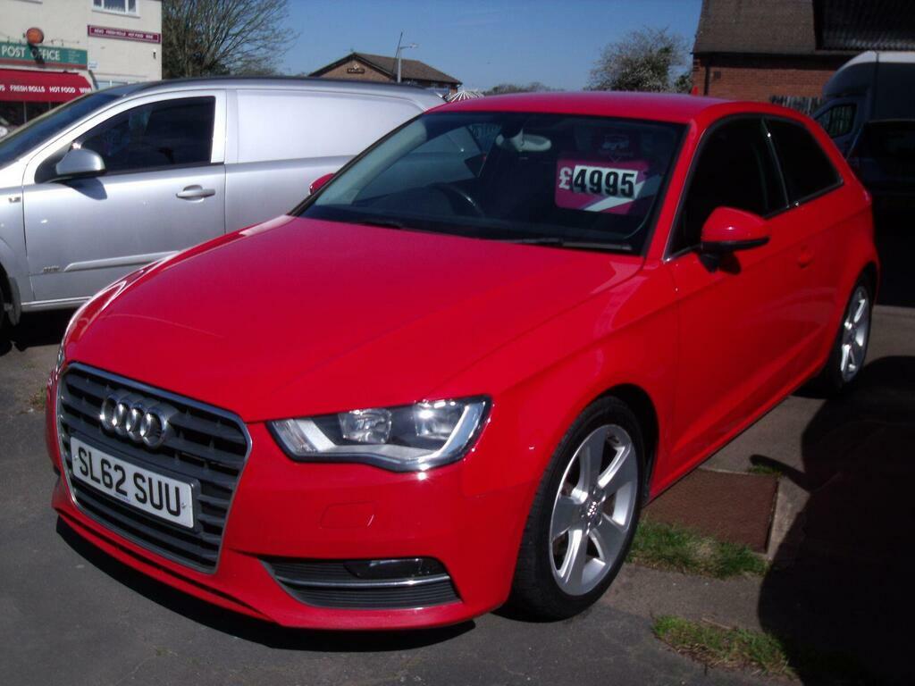 Audi A3 2.0 Tdi Sport Euro 5 S S SL62SUU Red #3